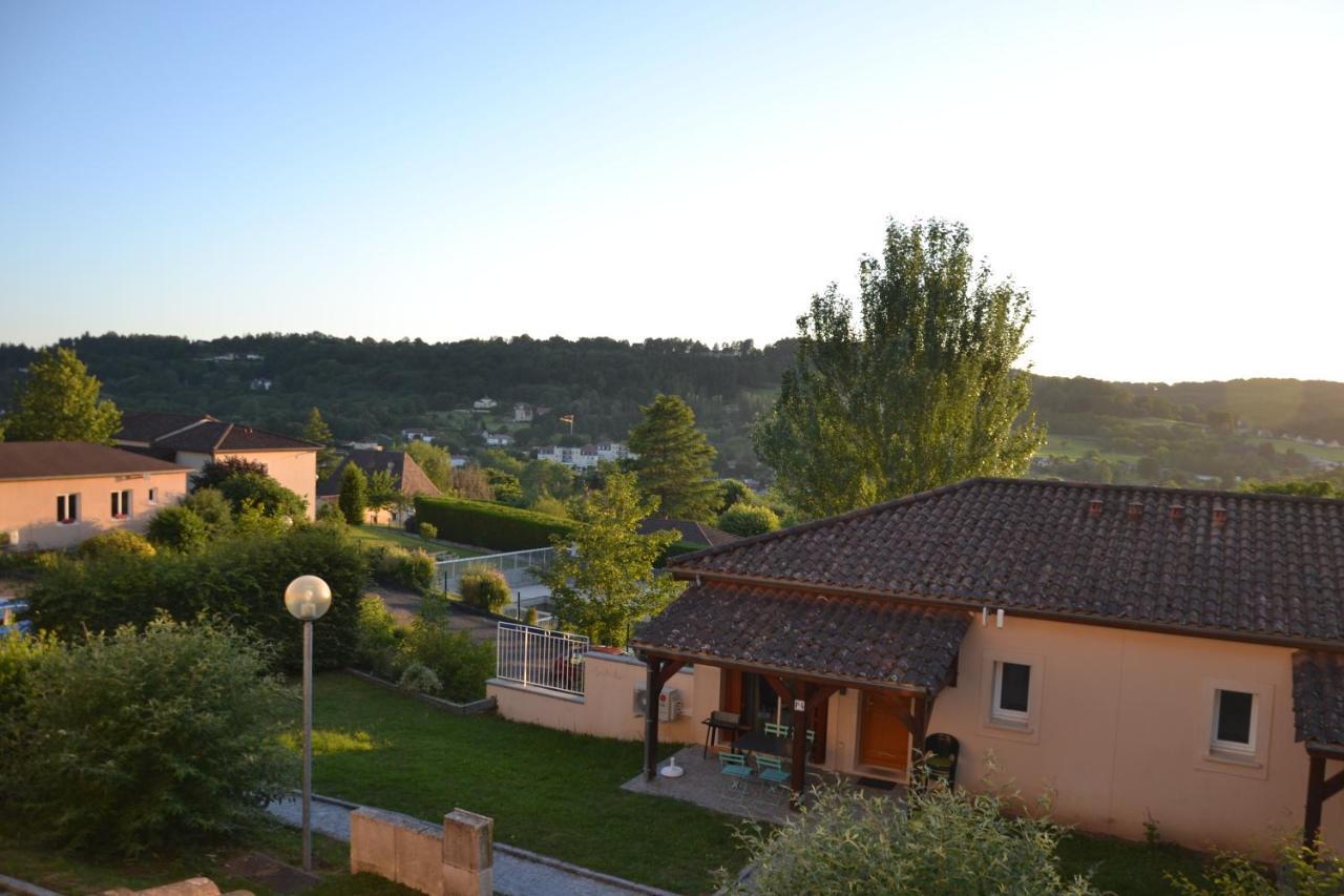 Le N4 Des Hauts De Sarlat, Clim Piscine Parking Eksteriør bilde