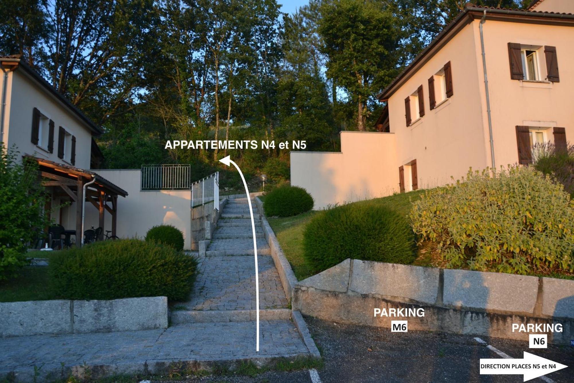 Le N4 Des Hauts De Sarlat, Clim Piscine Parking Eksteriør bilde