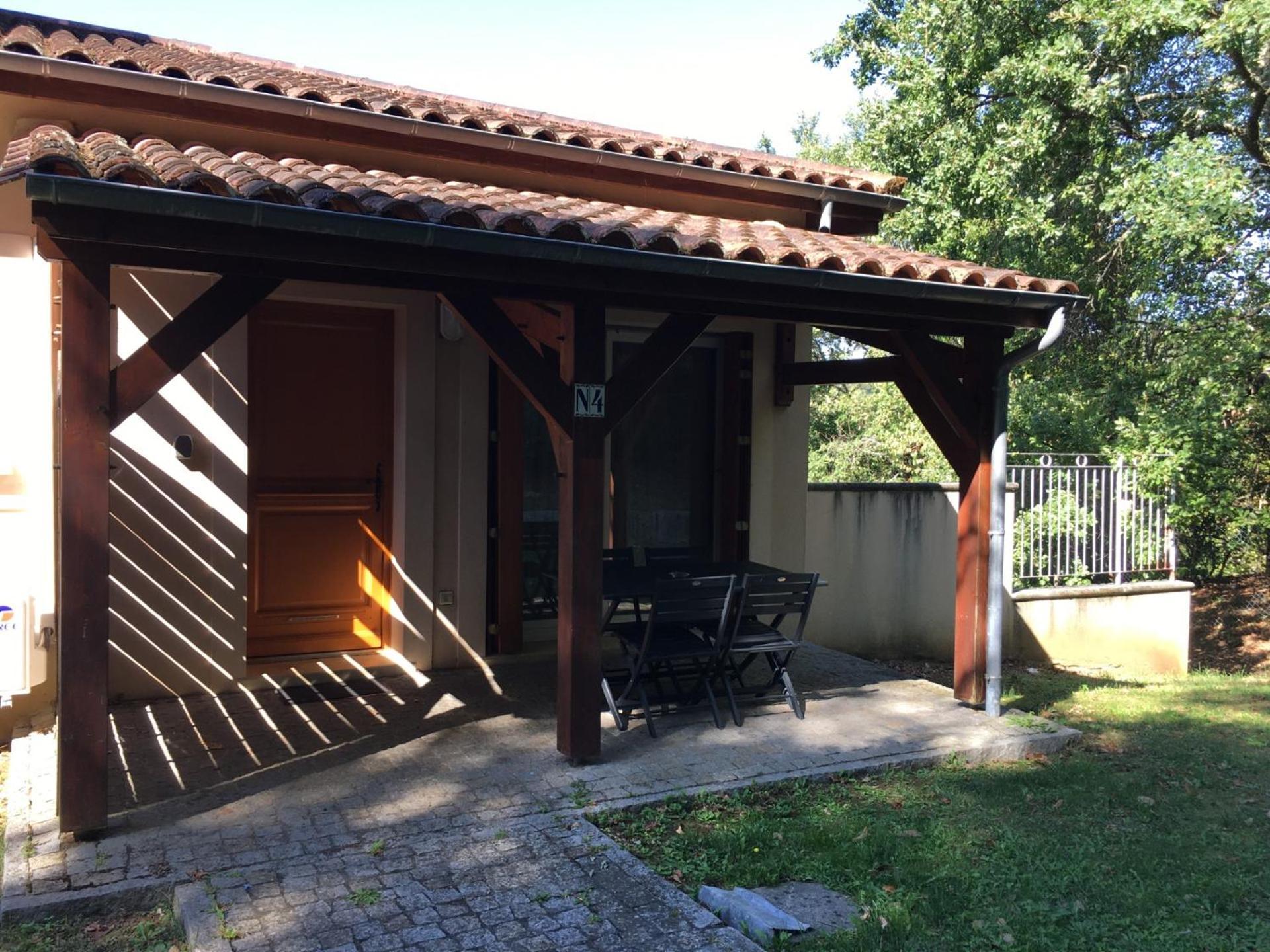 Le N4 Des Hauts De Sarlat, Clim Piscine Parking Eksteriør bilde