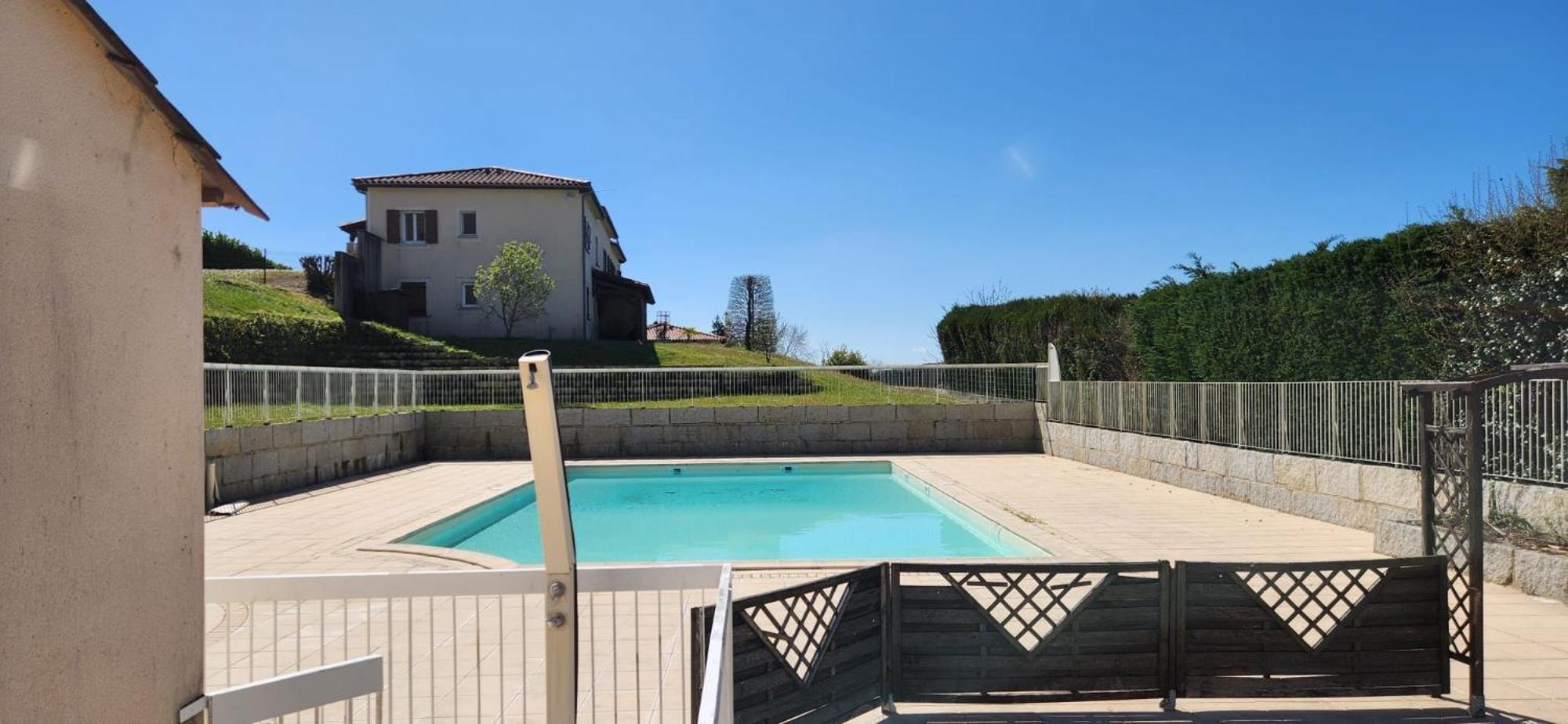 Le N4 Des Hauts De Sarlat, Clim Piscine Parking Eksteriør bilde