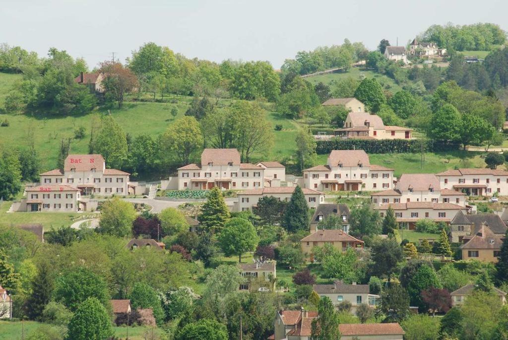 Le N4 Des Hauts De Sarlat, Clim Piscine Parking Eksteriør bilde